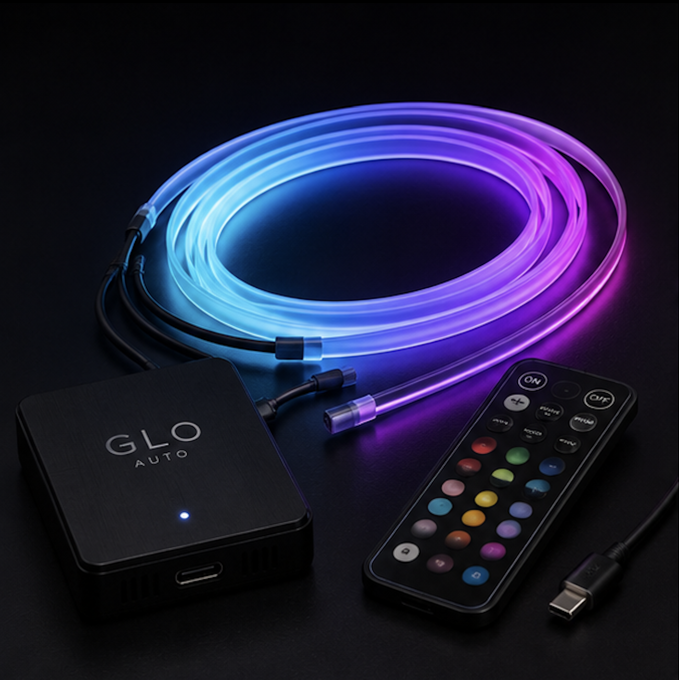 GLO Auto interior LED kit